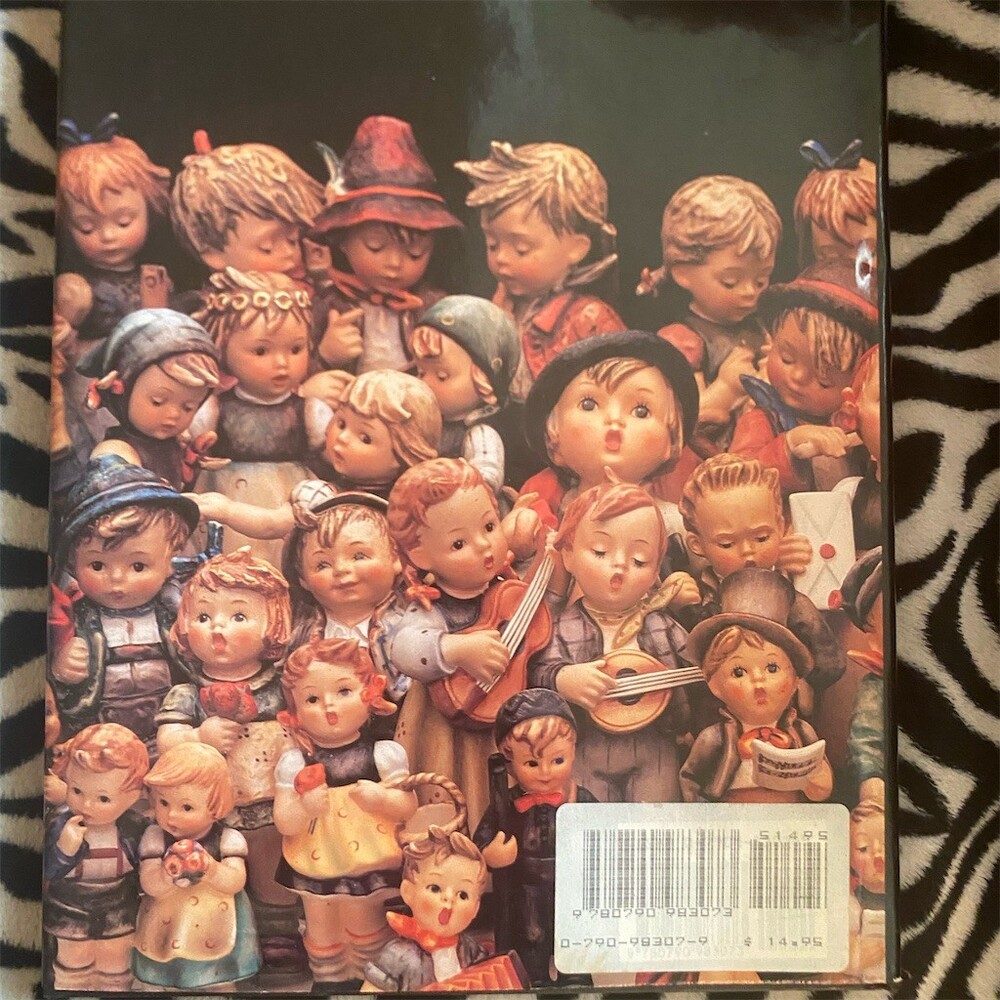 M.J. Hummel Golden Anniversary Album Hardcover Collector Book Illustrated